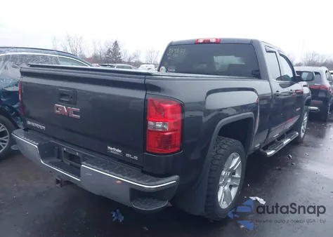 2015 GMC Sierra 1500 Sle из США, поврежденный, VIN 1GTV2UEC6FZ442330